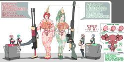 original_character, original, df_kraken_(artist), 6girls, abs