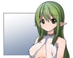 original, gia_(abab0707), 1girls, breasts, elf