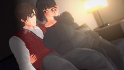 nanami_yamato, original_characters, peterson_walker, original, spidey-dude