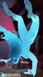 vindicta_(deadlock), deadlock, puffpuff3d, zmooshieva, 1boy