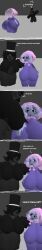 chiki-antu, robloxian, roblox, 1boy1girl, big_ass
