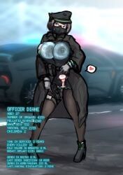 original_character, original, df_kraken_(artist), 1girls, black_legwear