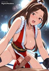 mai_shiranui, capcom, fatal_fury, fatal_fury:_city_of_the_wolves, fatal_fury_2