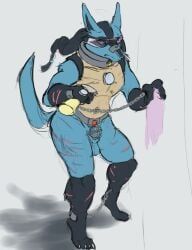 fan_character, generation_4_pokemon, lucario, pokemon_(species), nintendo