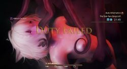 mind_flayer, final_fantasy_xiv, seongleeyoona, captured, debuff