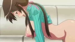 takanashi_shiori, aikagi, aikagi_the_animation, pink_pineapple, 1boy