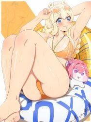 doro_(nikke), tove_(nikke), tove_(sunblaze)_(nikke), goddess_of_victory:_nikke, 1girl