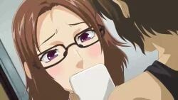 fujishima_shizuka, aniki_no_yome-san_nara_ore_ni_hamerarete_hiihii_itteru_tokoro_da_yo, 1boy, 1girls, adult_female