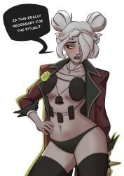 graves_(deadlock), deadlock, valve, skwati_cacao, 1girl