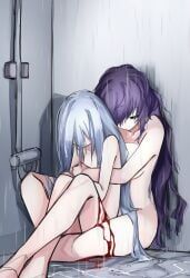 asahina_mafuyu, yoisaki_kanade, project_sekai, kyuort, 2girls
