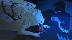 eurana_(raveger), mythology, chemodanchik, 5_fingers, accipitrid