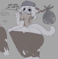socks_(tuggg), tuggg, ass, big_ass, feline