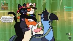 licorice_(felino), ludo_(emarosa), pixile_studios, super_animal_royale, felino