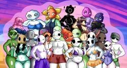 amy_(chetoh), beatrice_(chetoh), chris_(chetoh), claire_(chetoh), claudia_(chetoh)
