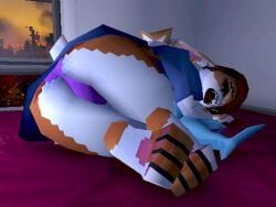 artist_sona, bunlith_(b0tster), b0tster, anthro, ass_focus
