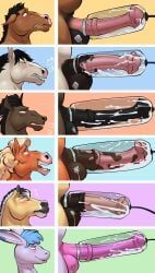 brian_winddancer, butterscotch_horseman, dr._champ, tadano_(aggretsuko), yahya_(beastars)
