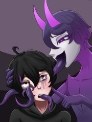 androfir_(azamika343), original_character, azamika343, brain_fuck, demon