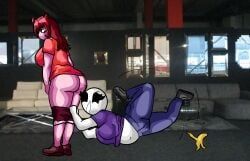 claire_(chetoh), oc, original_character, original_characters, pinky_(chetoh)