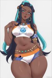 gym_leader, nessa_(pokemon), game_freak, nintendo, pokemon