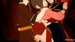 azula, ty_lee, zuko, avatar_the_last_airbender, sefuresync