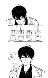 kim_dokja, yoo_joonghyuk, omniscient_reader's_viewpoint, taotaille, 1boy