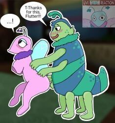 flutter_(dandy's_world), flyte_(dandy's_world), squirm_(dandy's_world), blushcrunch_studio, dandy's_world