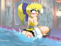 white_princess, maiga858, ass, bottom_on_fire, bubble_ass