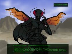 cazador, fallout, fallout_new_vegas, 1girls, 4_arms