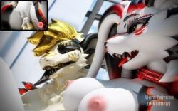 novabeast, zeikomiray, mythology, vernid, anthro