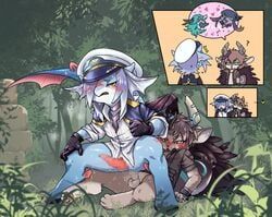 beat_bladesman_fur_hire, duel_monster, rafale_champion_fur_hire, sagitta_maverick_fur_hire, konami