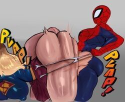 spider-man, supergirl, supergirl_(dcu), dc, dc_comics