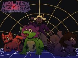 lexington_ulfric_izunia, susie_(deltarune), trixie_(queen_susie), deltarune, european_mythology