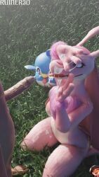 lovander, pal_(species), pengullet, palworld, ruiner3d