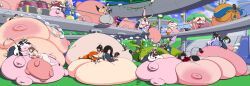 anubis2pabon288, big_ass, big_belly, big_breasts, bovine