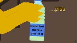 jag, pivot, no_sex, peeing, peeing_in_bottle