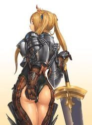 kanda_(ura-kanda), urakanda, adjusting_clothes, armor, armored