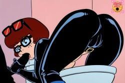 catwoman_(cosplay), velma_dinkley, hanna-barbera, scooby-doo, scooby-doo_(series)