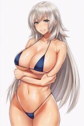original, lollololli, aesthetic_body, arms_crossed_under_breast, bangs