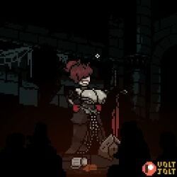 duchess_(darkest_dungeon), grave_robber_(darkest_dungeon), darkest_dungeon, voltjolt, female
