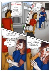 ned_horseman, tabascocat, anthro, balls, balls_fondling