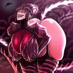 godzilla, godzilla_(series), shin_godzilla, kenmaruart7, big_ass