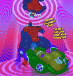 tiburalgo, anal, anal_penetration, anthro, anthro_on_anthro