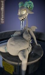 dewdrop_(ferrethazel), mythology, ferrethazel, 1girls, all_the_way_through