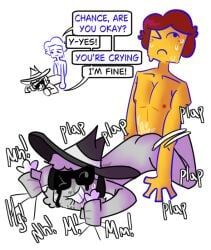 chance_(forsaken), emmet_brickowski, robloxian, forsaken_(roblox), lego