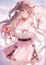 melonbooks, original, sora_72-iro, 1girls, breasts