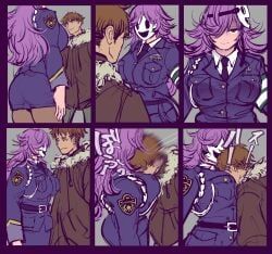 yayoi_kusakabe, high-rise_invasion, tenkuu_shinpan, 3mandrill, 1girl1boy