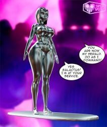 galactus, raven_(dc), silver_surfer_(cosplay), marvel, supercasket