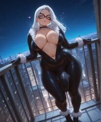felicia_hardy, patreon, spider-man_(series), twitter, yuckle
