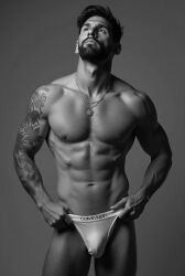 lionel_messi, calvin_klein, fifa, 1boy, abs