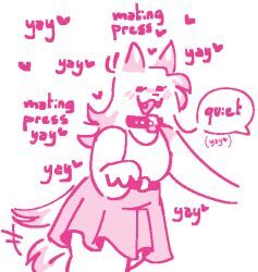pinkshinyhorns, anthro, belt, belt_buckle, biped
